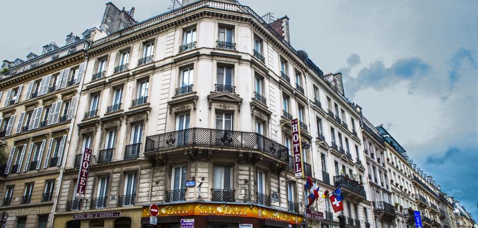 3国酒店 巴黎 外观 照片